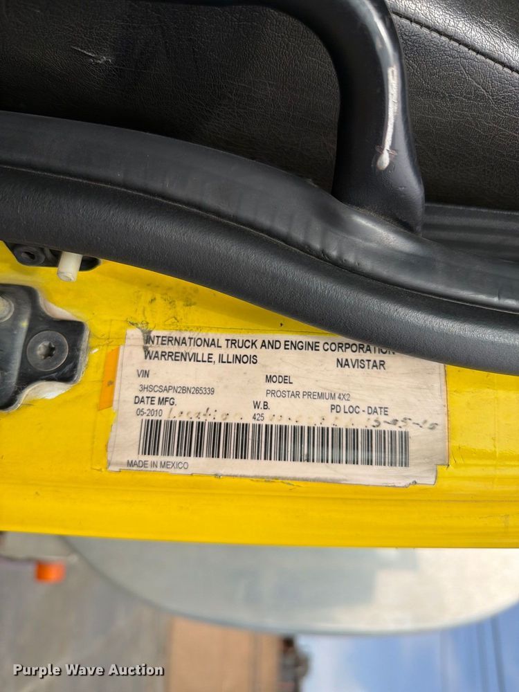 image for item FI2028 2011 International LA627 fuel truck