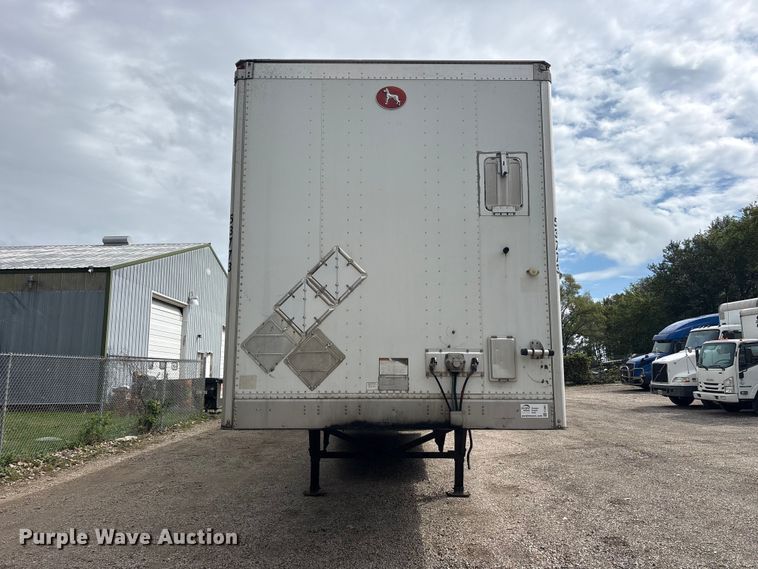 image for item FJ2003 2015 Great Dane Trailers CCC-3314-01053 dry van trailer