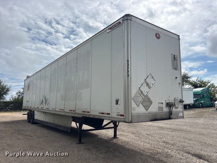 image for item FJ2003 2015 Great Dane Trailers CCC-3314-01053 dry van trailer