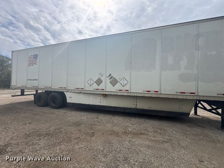 image for item FJ2003 2015 Great Dane Trailers CCC-3314-01053 dry van trailer