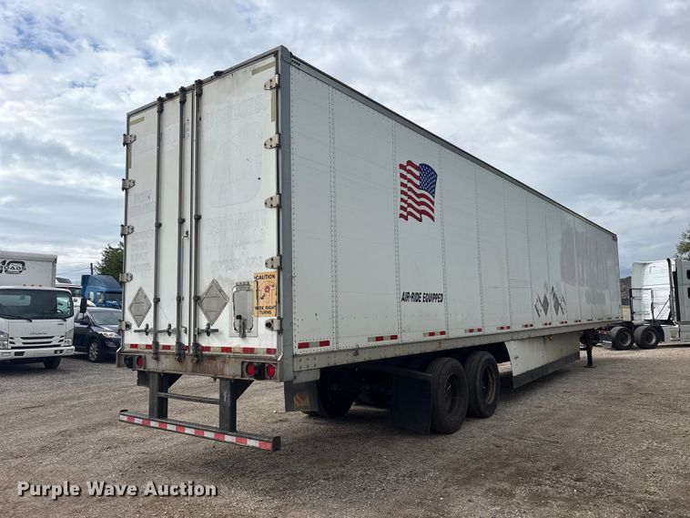 image for item FJ2003 2015 Great Dane Trailers CCC-3314-01053 dry van trailer