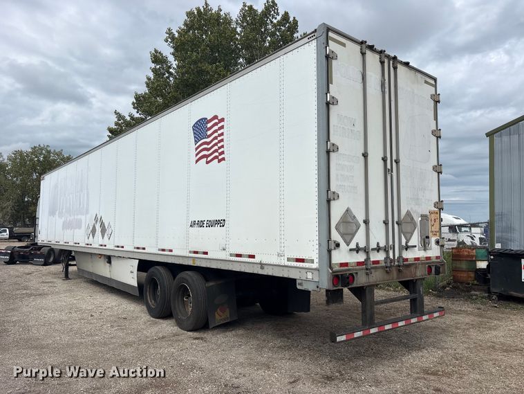 image for item FJ2003 2015 Great Dane Trailers CCC-3314-01053 dry van trailer