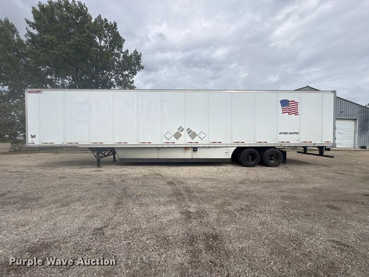 image for item FJ2003 2015 Great Dane Trailers CCC-3314-01053 dry van trailer