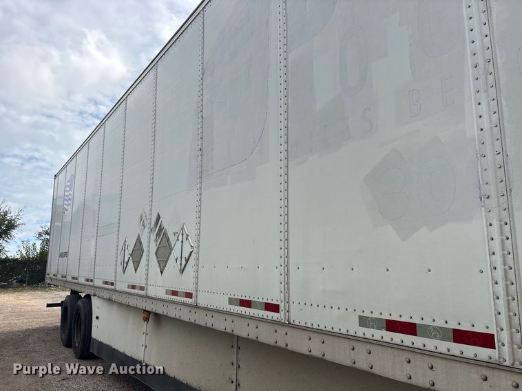 image for item FJ2003 2015 Great Dane Trailers CCC-3314-01053 dry van trailer