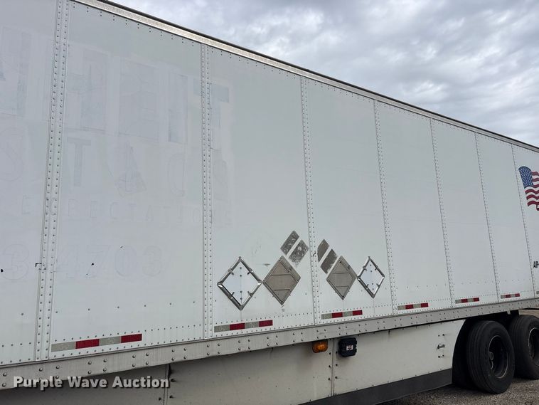 image for item FJ2003 2015 Great Dane Trailers CCC-3314-01053 dry van trailer
