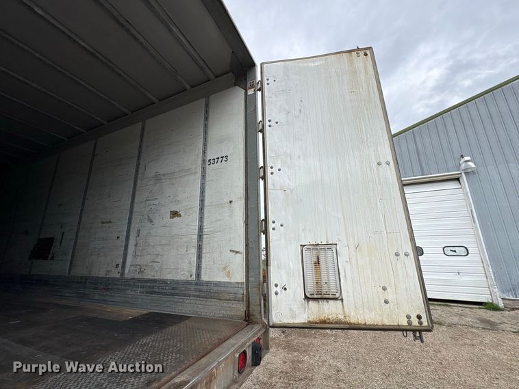 image for item FJ2003 2015 Great Dane Trailers CCC-3314-01053 dry van trailer