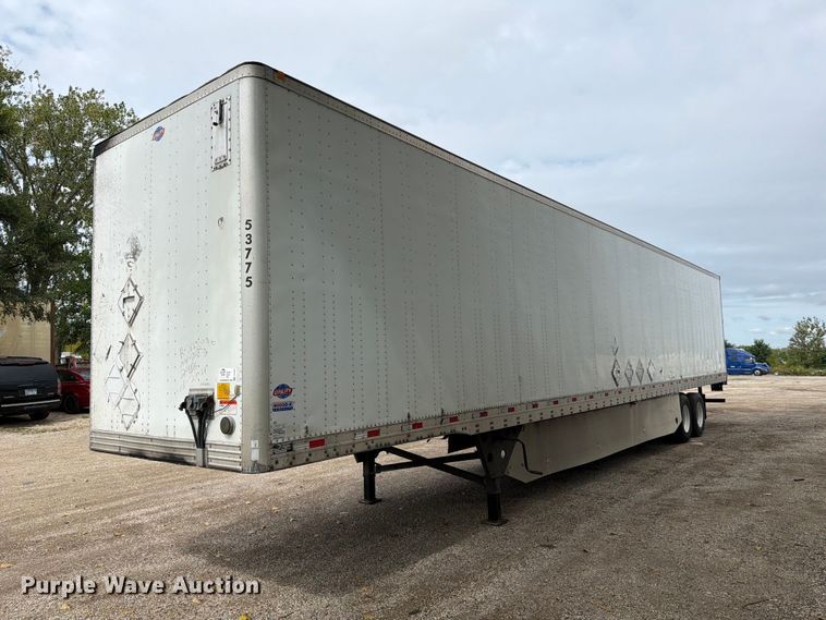 2015 Utility Trailer Manufacturer Utility Trailer Manufacturer dry van trailer
