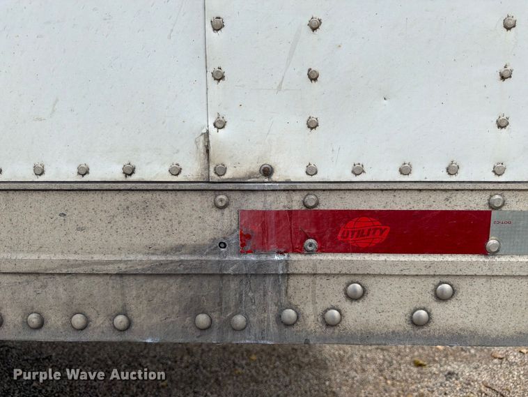 image for item FJ2005 2015 Utility Trailer Manufacturer Utility Trailer Manufacturer dry van trailer
