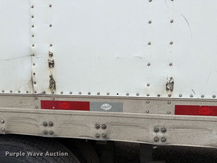 image for item FJ2005 2015 Utility Trailer Manufacturer Utility Trailer Manufacturer dry van trailer