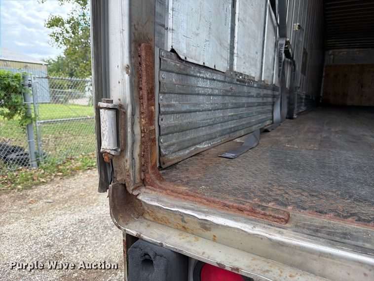 image for item FJ2005 2015 Utility Trailer Manufacturer Utility Trailer Manufacturer dry van trailer