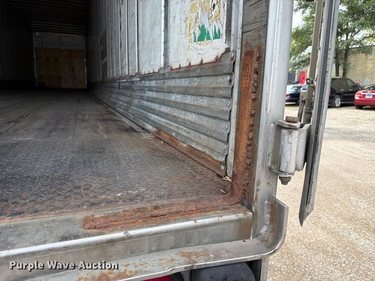 image for item FJ2005 2015 Utility Trailer Manufacturer Utility Trailer Manufacturer dry van trailer