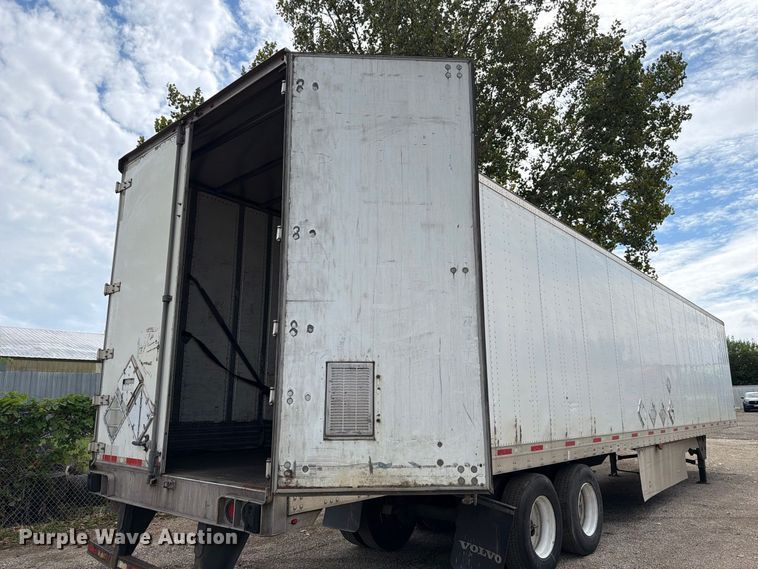 image for item FJ2005 2015 Utility Trailer Manufacturer Utility Trailer Manufacturer dry van trailer