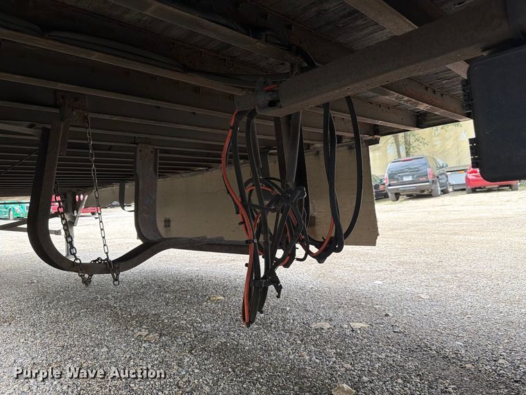image for item FJ2005 2015 Utility Trailer Manufacturer Utility Trailer Manufacturer dry van trailer