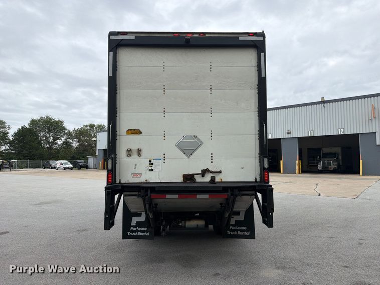 image for item FJ2015 2007 Kenworth T300 box truck