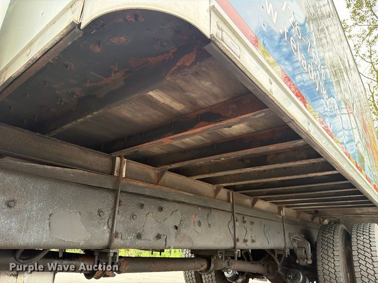 image for item FJ2015 2007 Kenworth T300 box truck