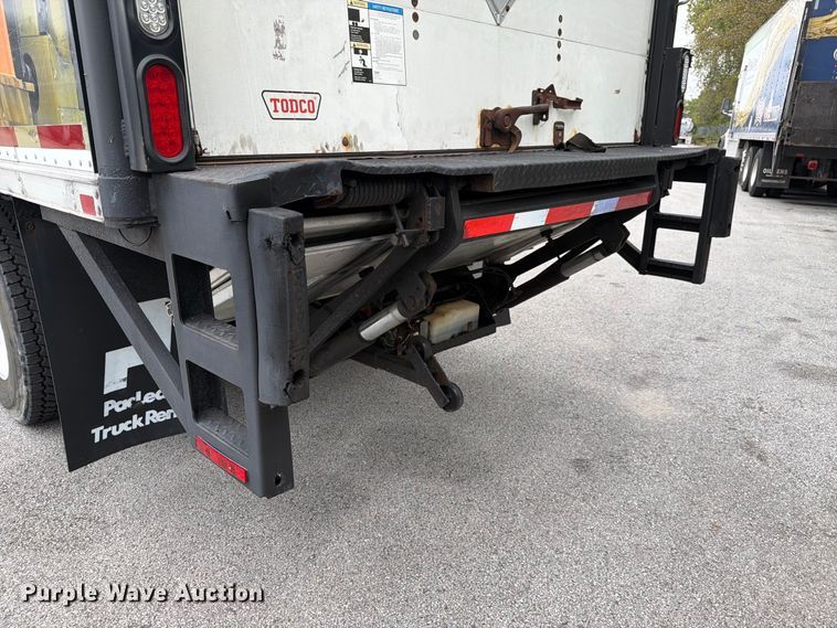 image for item FJ2015 2007 Kenworth T300 box truck