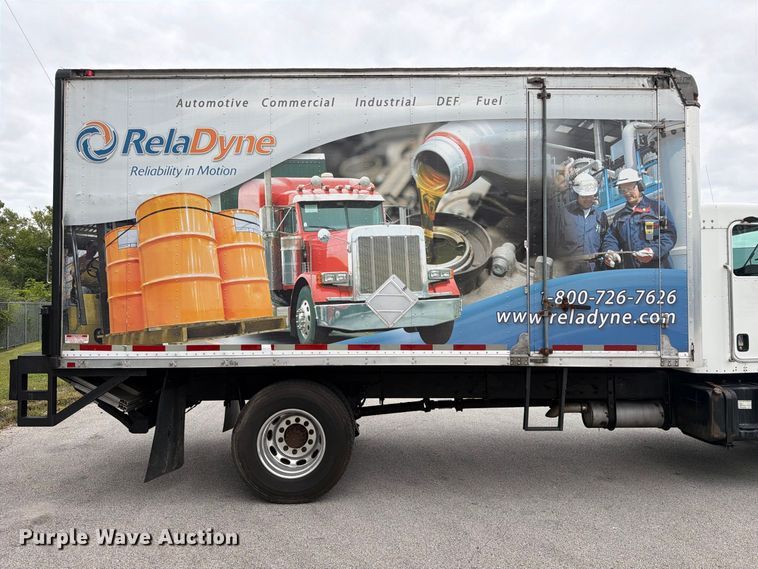 image for item FJ2015 2007 Kenworth T300 box truck