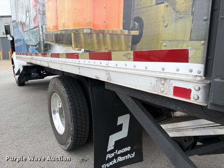 image for item FJ2015 2007 Kenworth T300 box truck