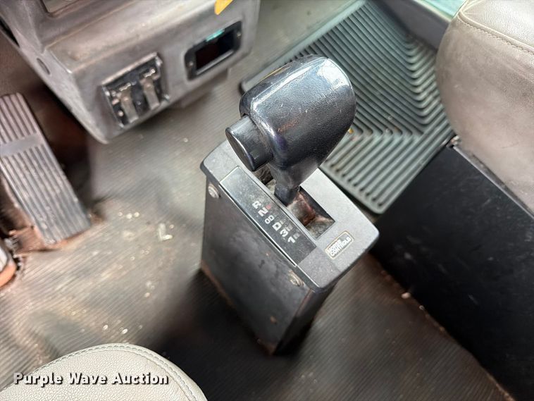 image for item FJ2015 2007 Kenworth T300 box truck