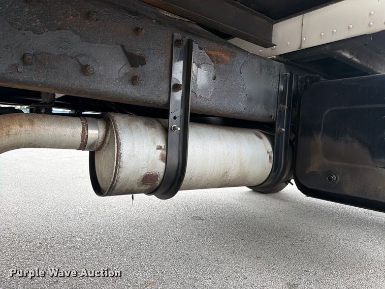 image for item FJ2015 2007 Kenworth T300 box truck