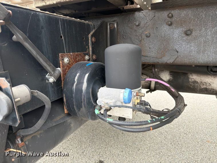 image for item FJ2015 2007 Kenworth T300 box truck