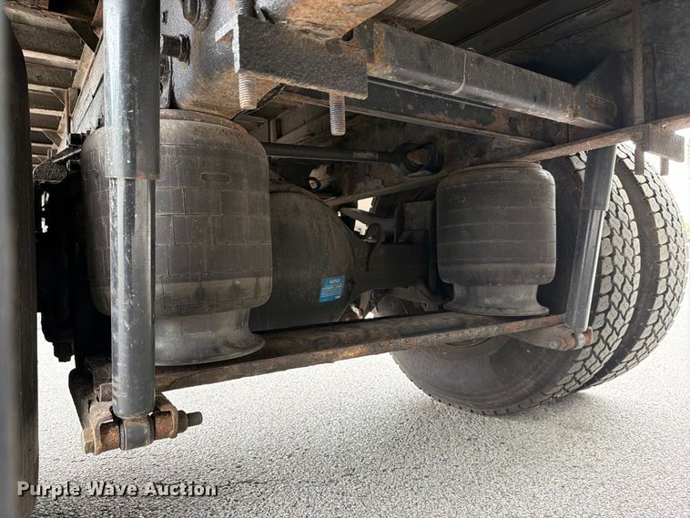 image for item FJ2015 2007 Kenworth T300 box truck