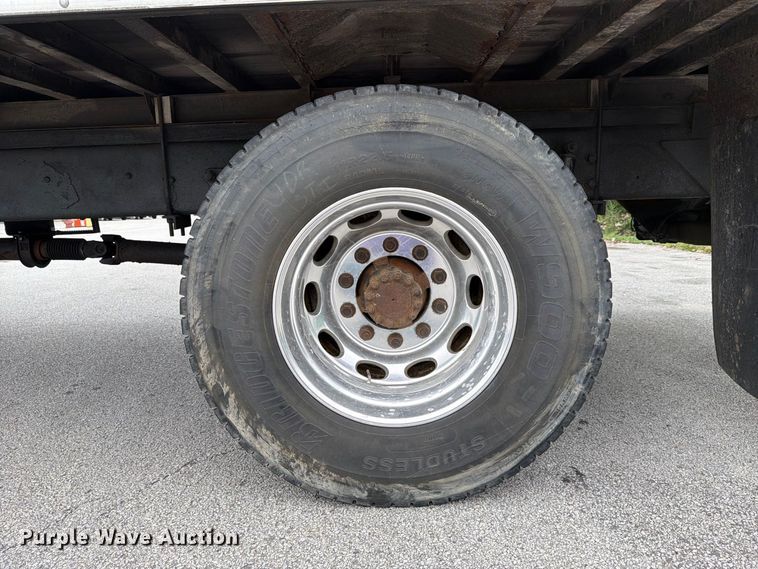 image for item FJ2015 2007 Kenworth T300 box truck