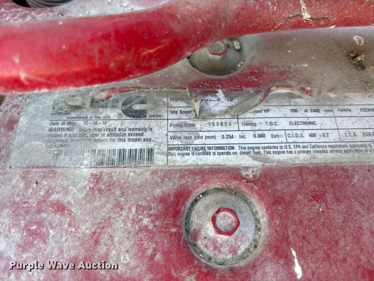 image for item FK2151 2017 Autocar Industries XSPotter yard truck