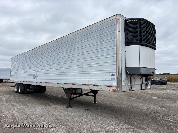image for item FK2155 2008 Utility Trailer Manufacturer 