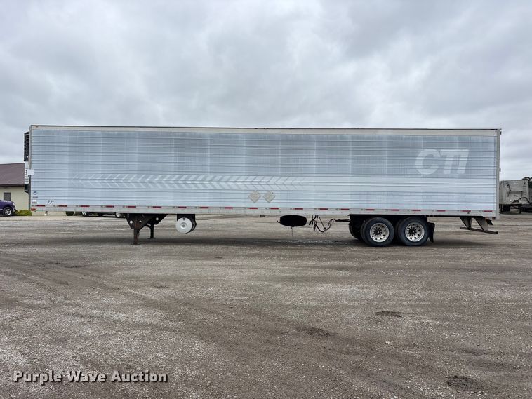 image for item FK2155 2008 Utility Trailer Manufacturer 