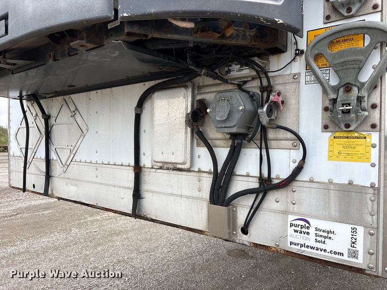 image for item FK2155 2008 Utility Trailer Manufacturer 