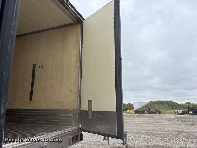 image for item FK2155 2008 Utility Trailer Manufacturer 