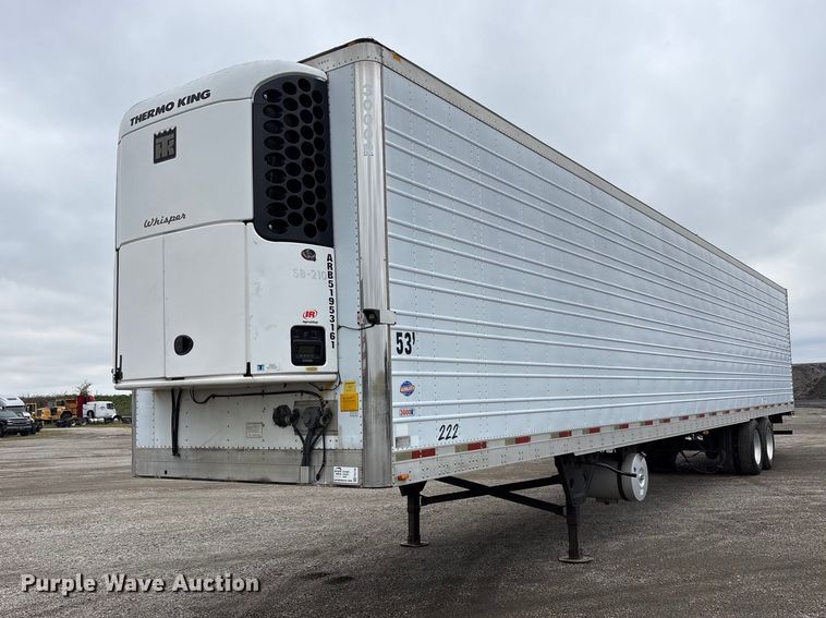 2006 Utility Trailer Manufacturer refrigerated van trailer