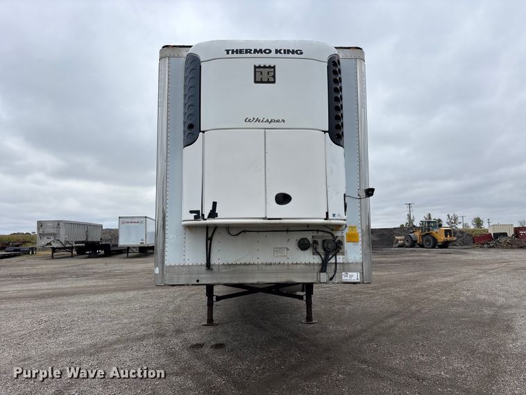 image for item FK2156 2006 Utility Trailer Manufacturer refrigerated van trailer