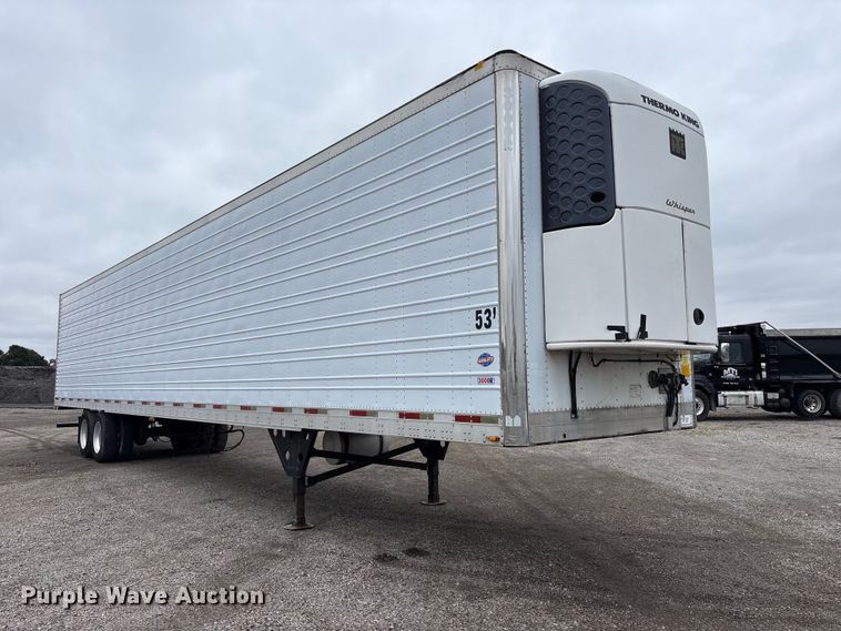 image for item FK2156 2006 Utility Trailer Manufacturer refrigerated van trailer