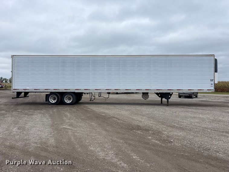 image for item FK2156 2006 Utility Trailer Manufacturer refrigerated van trailer