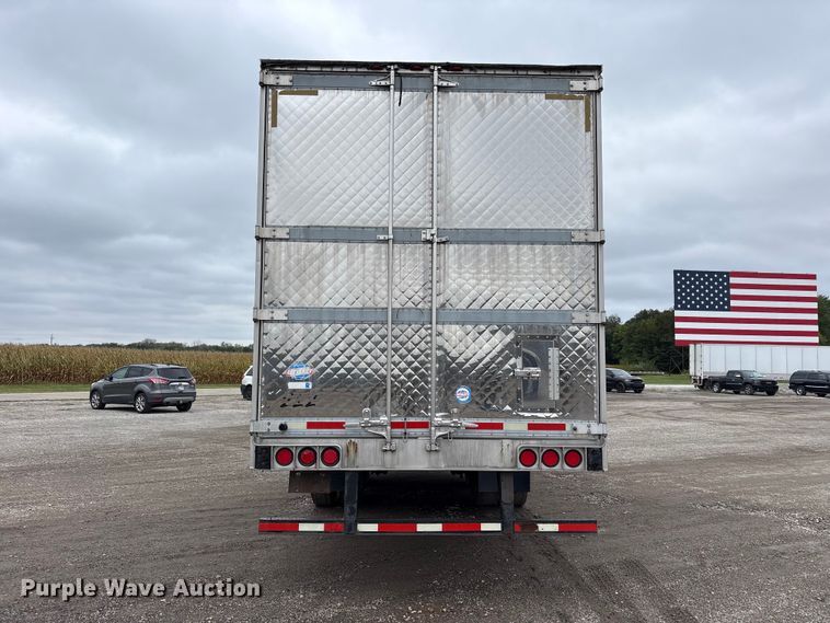 image for item FK2156 2006 Utility Trailer Manufacturer refrigerated van trailer