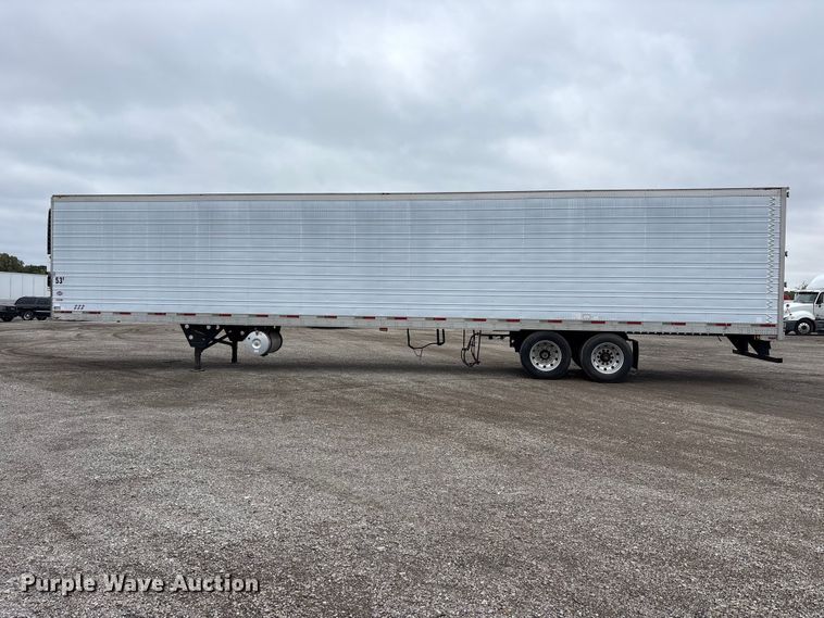 image for item FK2156 2006 Utility Trailer Manufacturer refrigerated van trailer