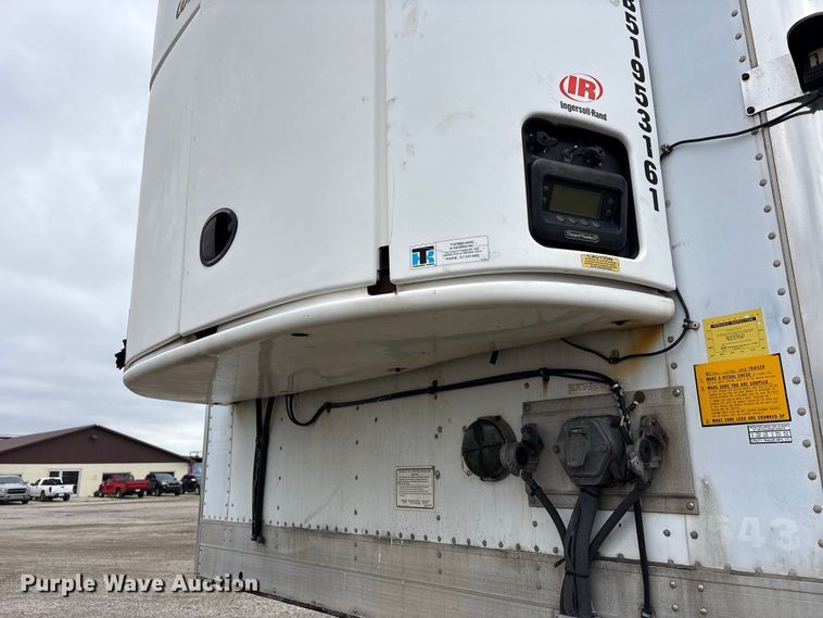 image for item FK2156 2006 Utility Trailer Manufacturer refrigerated van trailer
