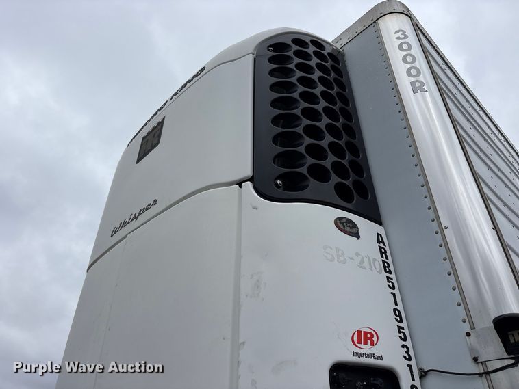 image for item FK2156 2006 Utility Trailer Manufacturer refrigerated van trailer