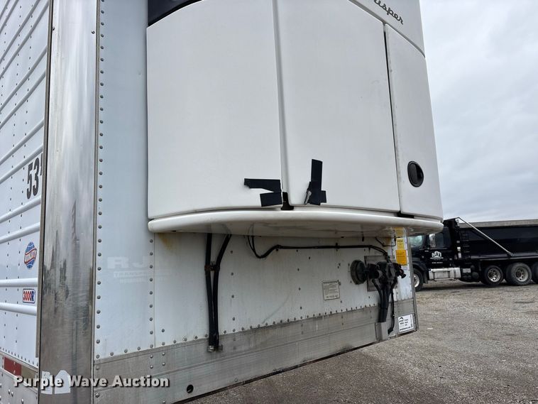 image for item FK2156 2006 Utility Trailer Manufacturer refrigerated van trailer