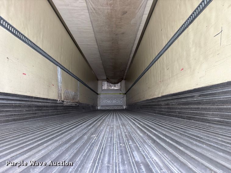 image for item FK2156 2006 Utility Trailer Manufacturer refrigerated van trailer