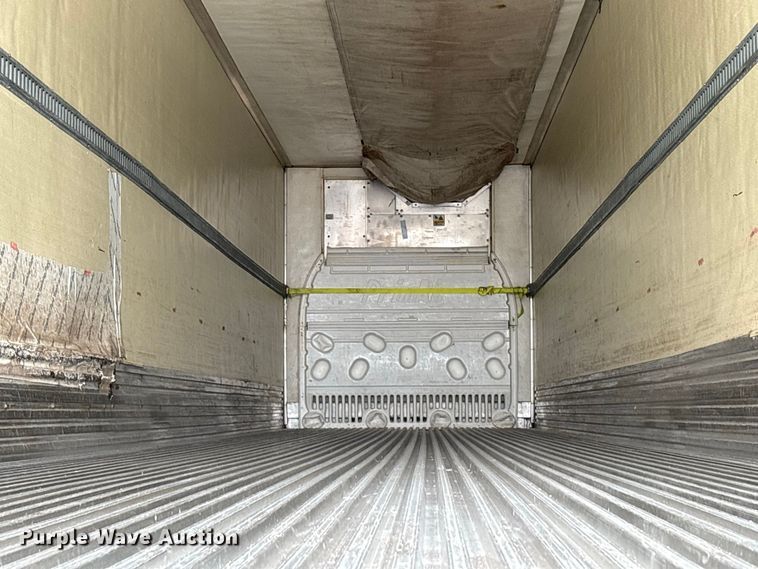 image for item FK2156 2006 Utility Trailer Manufacturer refrigerated van trailer