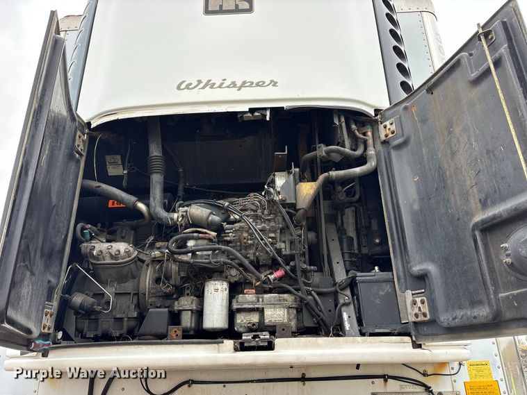 image for item FK2156 2006 Utility Trailer Manufacturer refrigerated van trailer