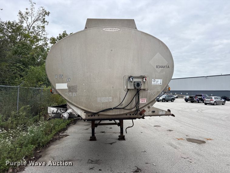 image for item FK2158 1983 Penske fuel trailer