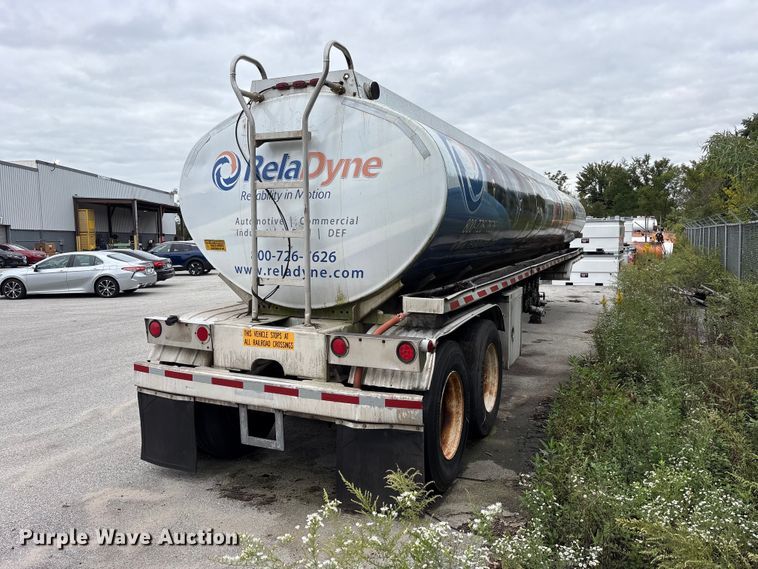 image for item FK2158 1983 Penske fuel trailer