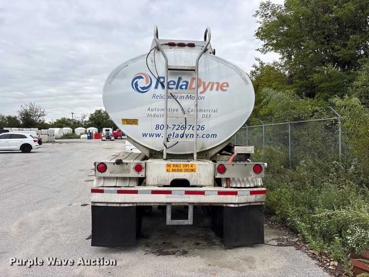 image for item FK2158 1983 Penske fuel trailer