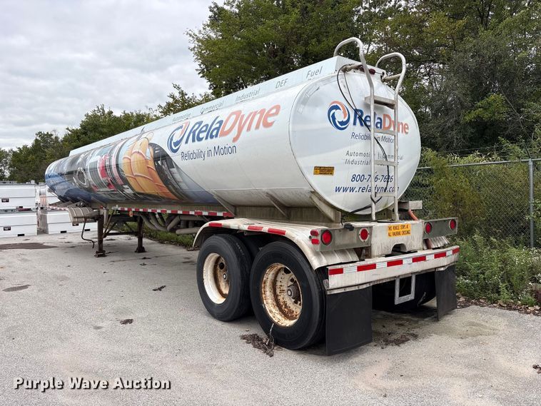 image for item FK2158 1983 Penske fuel trailer