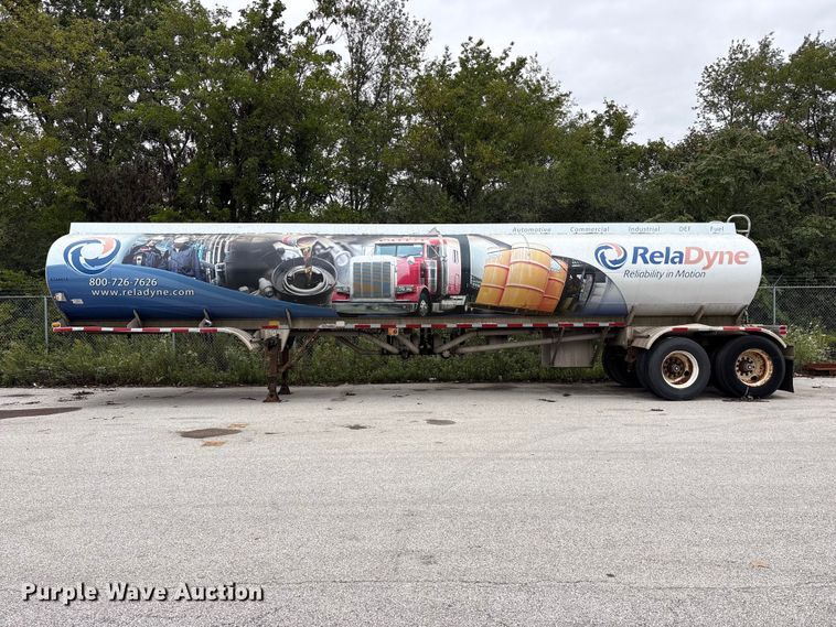 image for item FK2158 1983 Penske fuel trailer