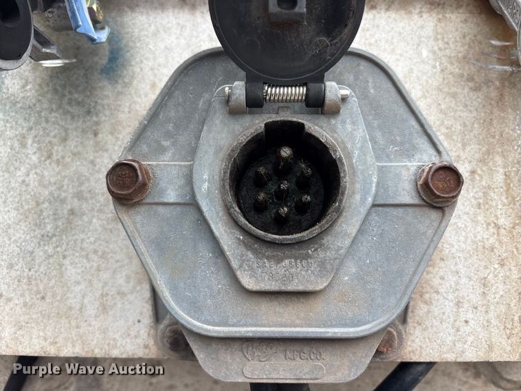 image for item FK2158 1983 Penske fuel trailer